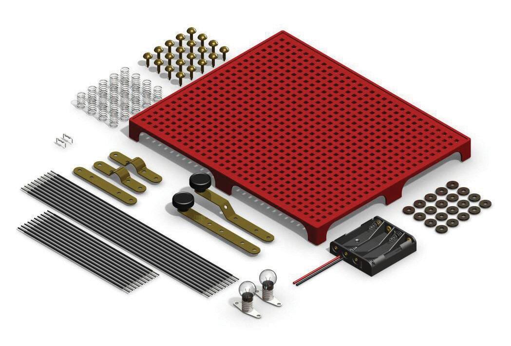 Science First Electric Circuits Kit, Grade 6+, Item Number 1440108